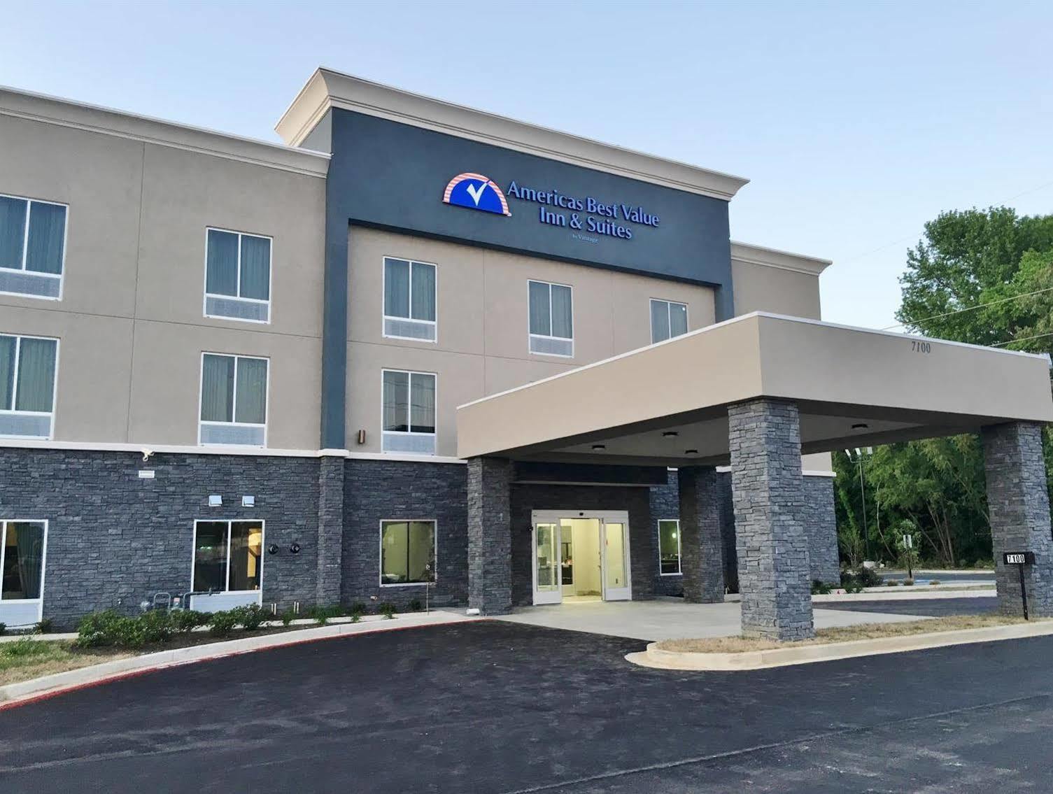 Americas Best Value Inn & Suites Horn Lake Eksteriør billede