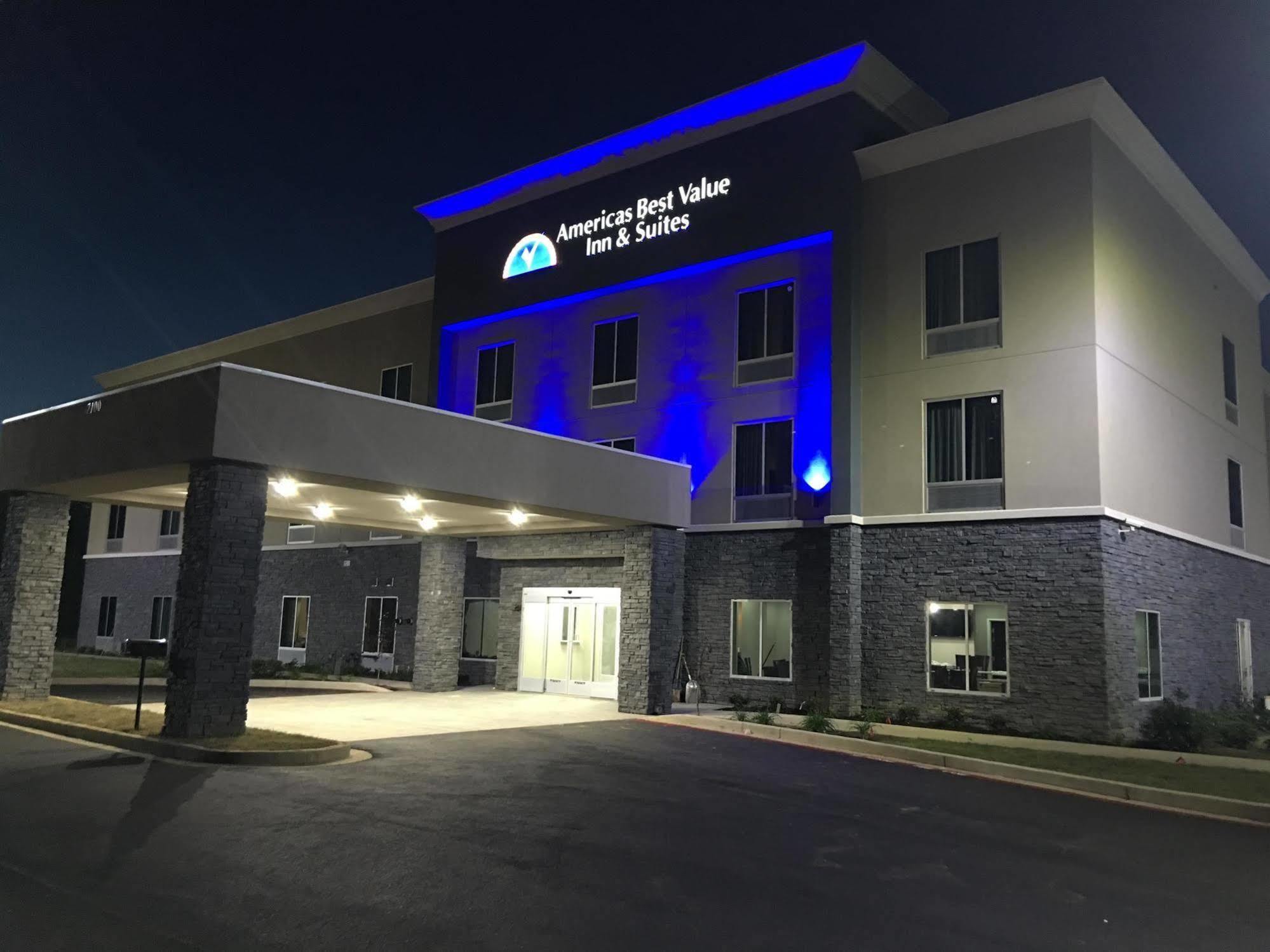 Americas Best Value Inn & Suites Horn Lake Eksteriør billede
