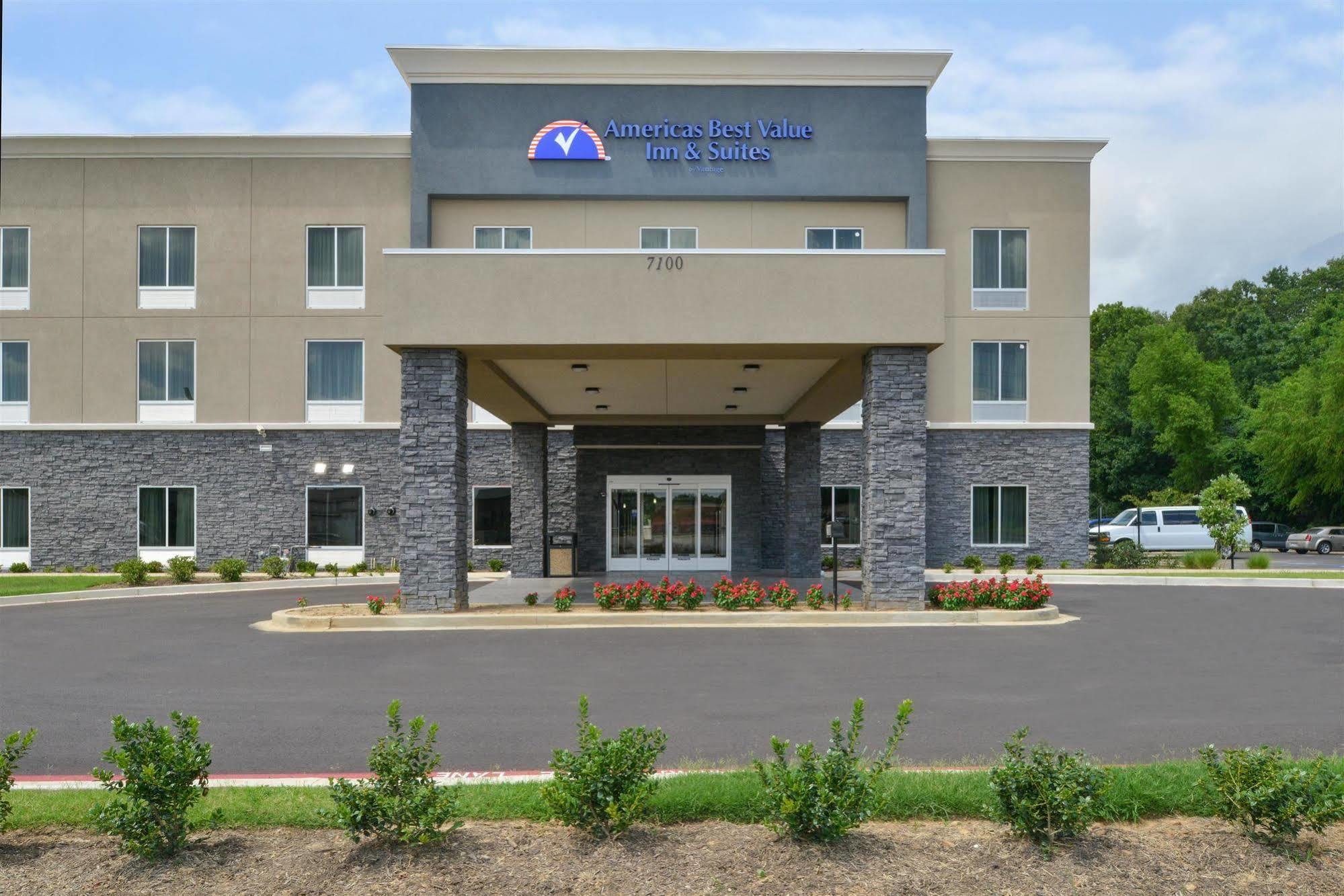 Americas Best Value Inn & Suites Horn Lake Eksteriør billede